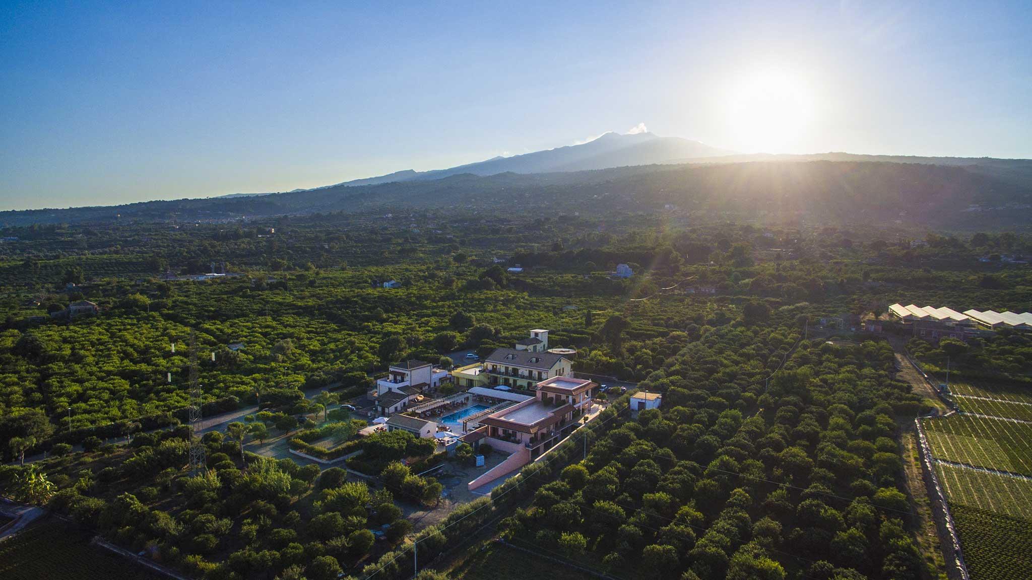 La Terra Dei Sogni Country Hotel Fiumefreddo di Sicilia Zewnętrze zdjęcie